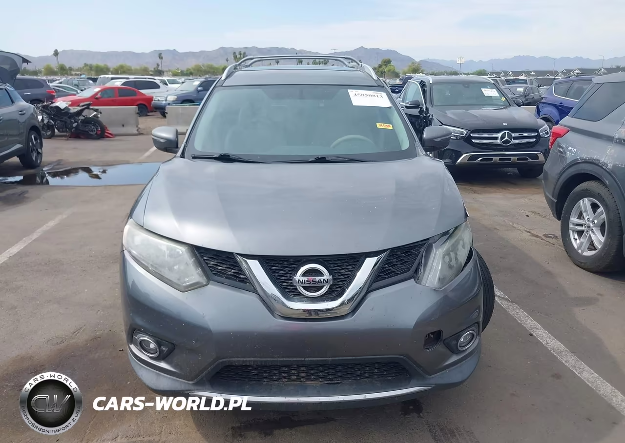 2015 Nissan Rogue Sv VIN:5N1AT2MT2FC918752 - 12