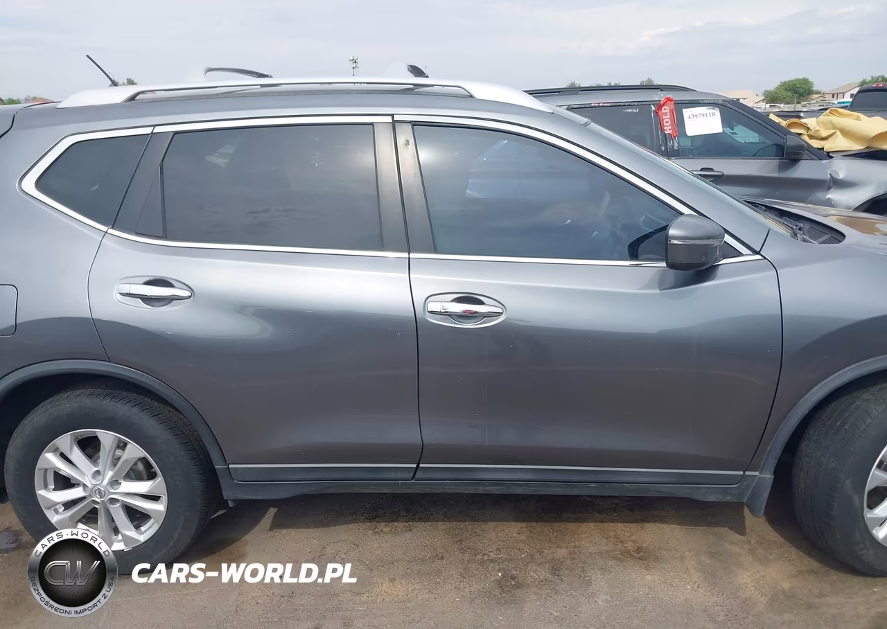 2015 Nissan Rogue Sv VIN:5N1AT2MT2FC918752 - 13