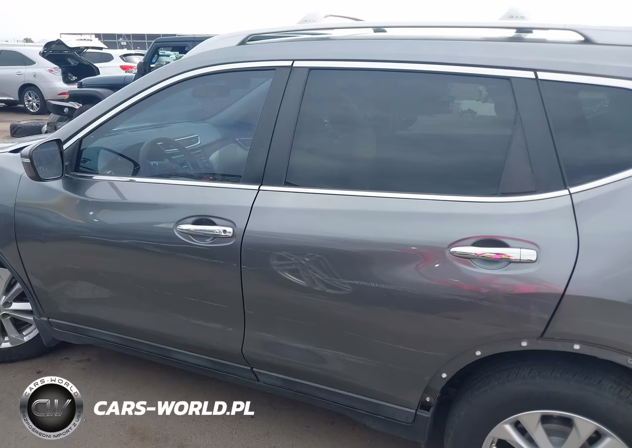 2015 Nissan Rogue Sv VIN:5N1AT2MT2FC918752 - 14