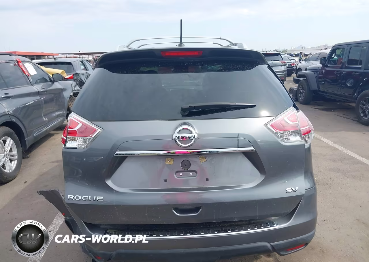 2015 Nissan Rogue Sv VIN:5N1AT2MT2FC918752 - 16