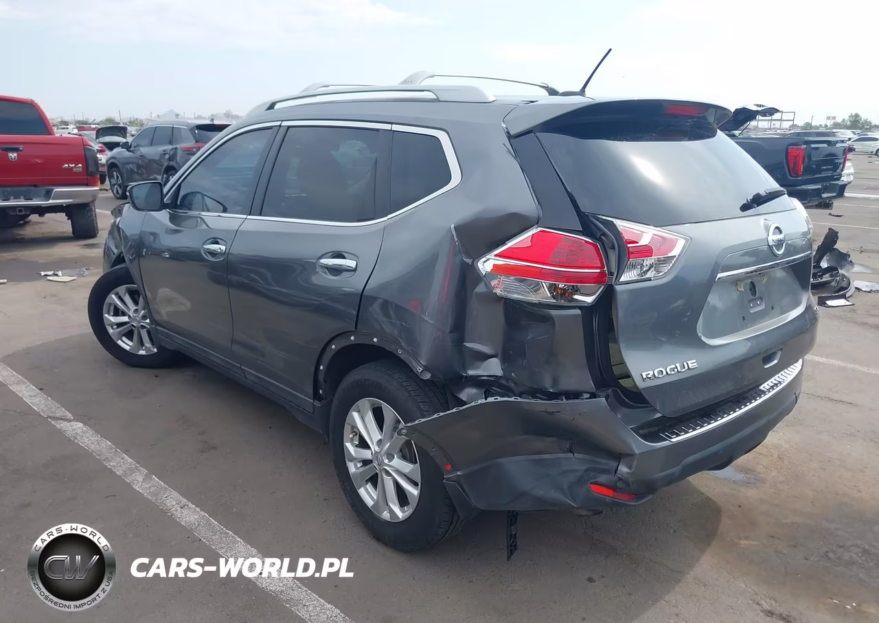 2015 Nissan Rogue Sv VIN:5N1AT2MT2FC918752 - 3