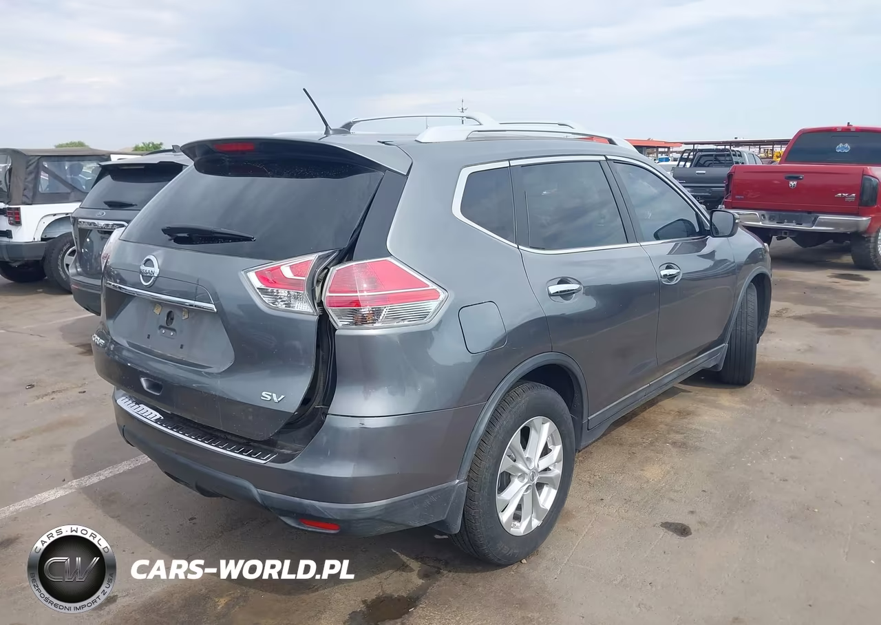 2015 Nissan Rogue Sv VIN:5N1AT2MT2FC918752 - 4