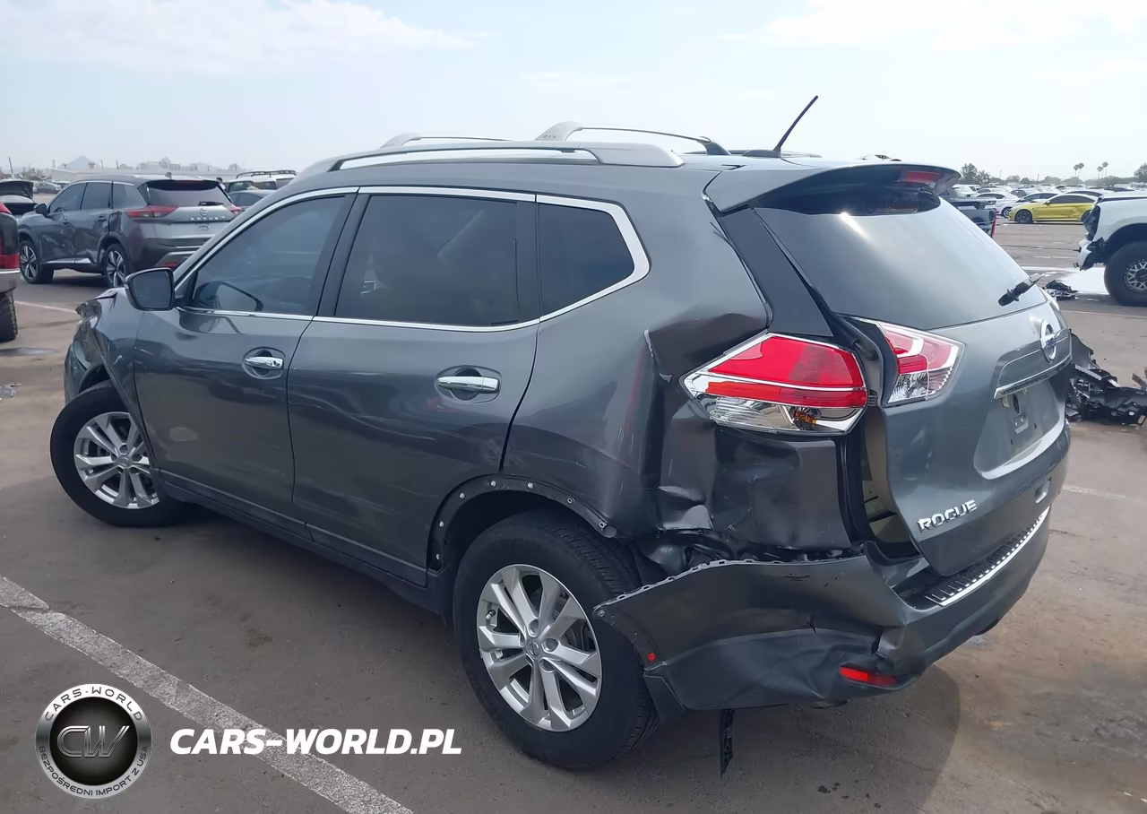 2015 Nissan Rogue Sv VIN:5N1AT2MT2FC918752 - 6