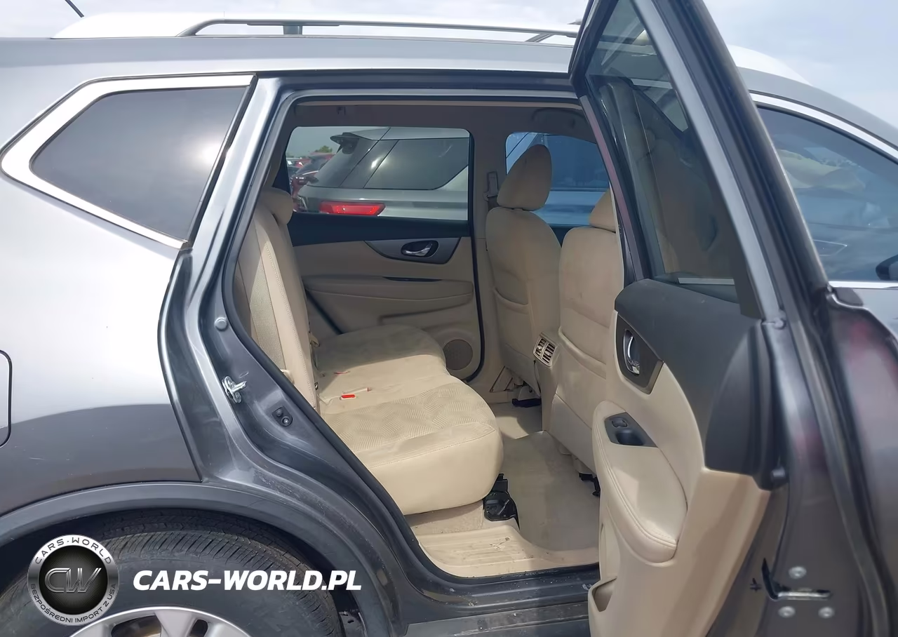 2015 Nissan Rogue Sv VIN:5N1AT2MT2FC918752 - 8