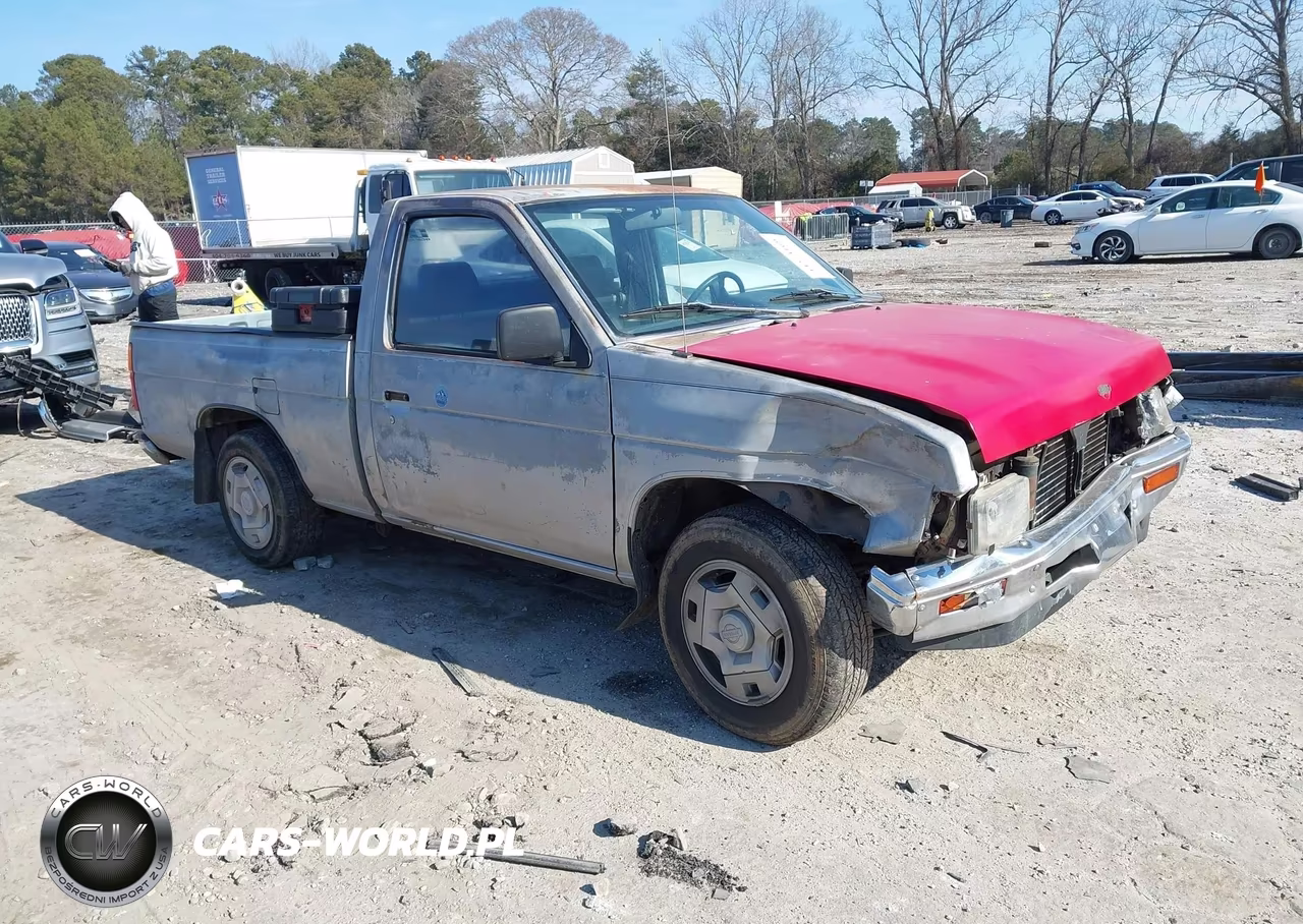 1988 Nissan D21 Short Bed