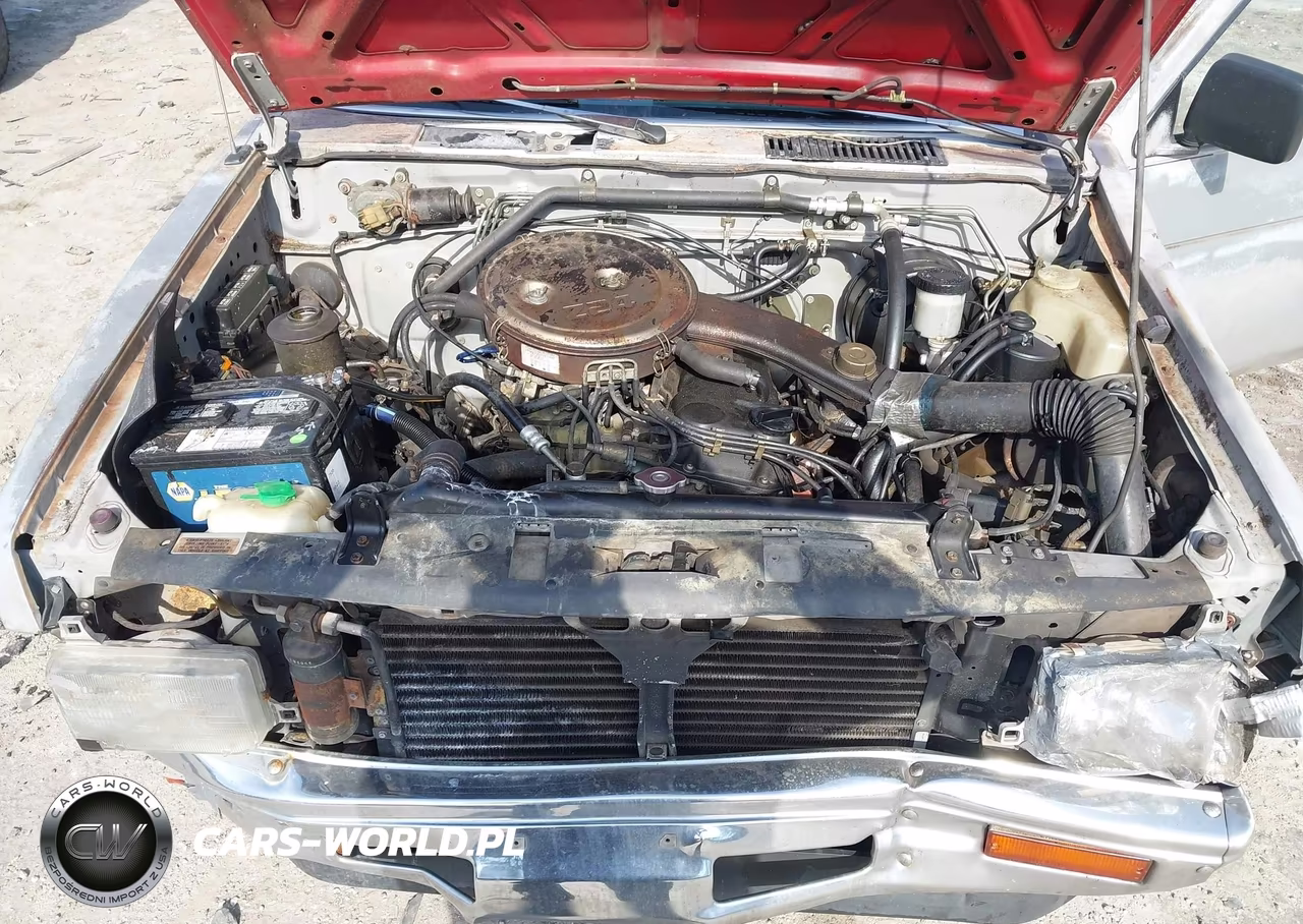 1988 Nissan D21 Short Bed VIN:1N6ND11S5JC369756 - 10