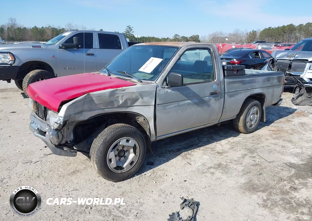 1988 Nissan D21 Short Bed VIN:1N6ND11S5JC369756 - 2