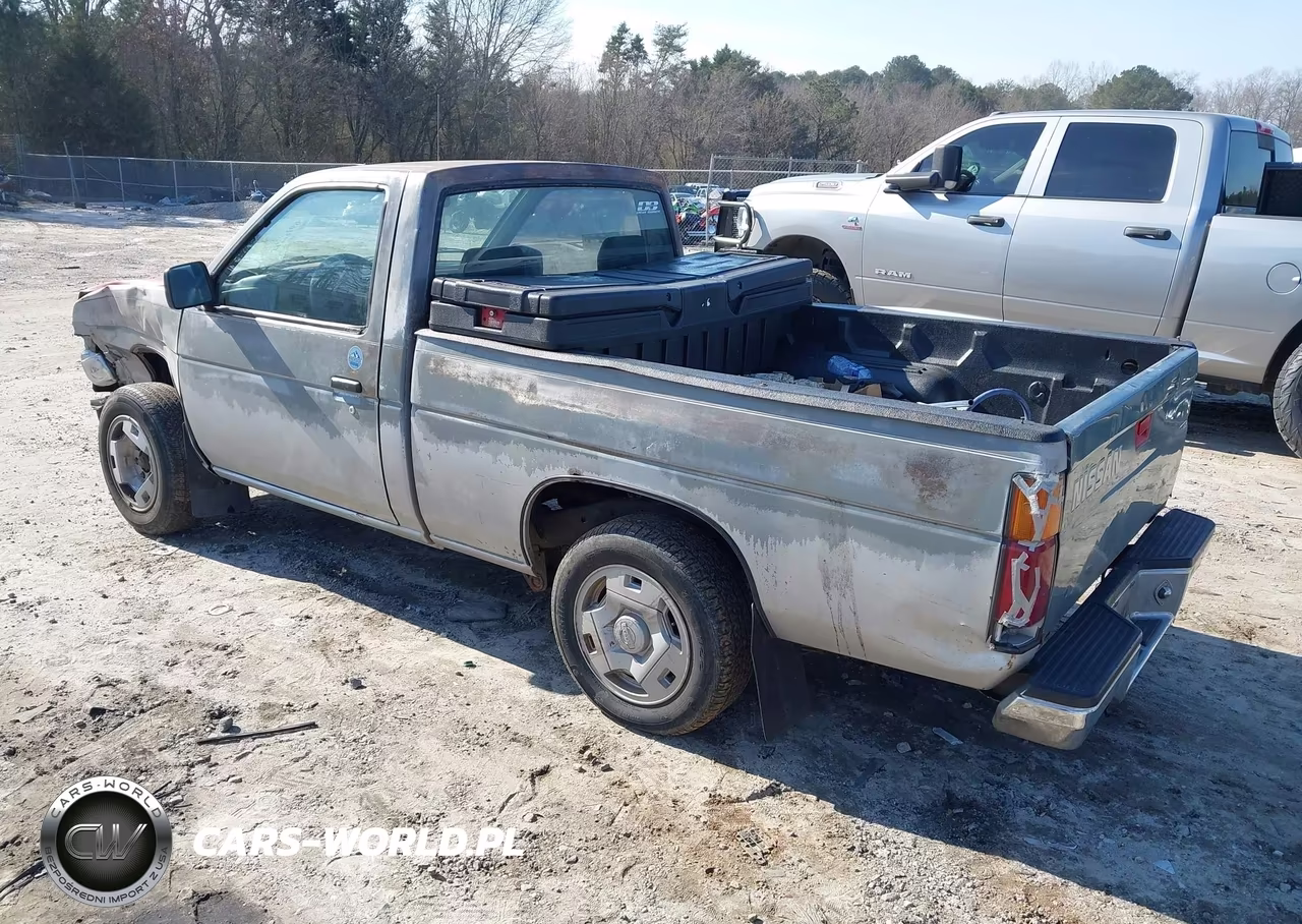 1988 Nissan D21 Short Bed VIN:1N6ND11S5JC369756 - 3