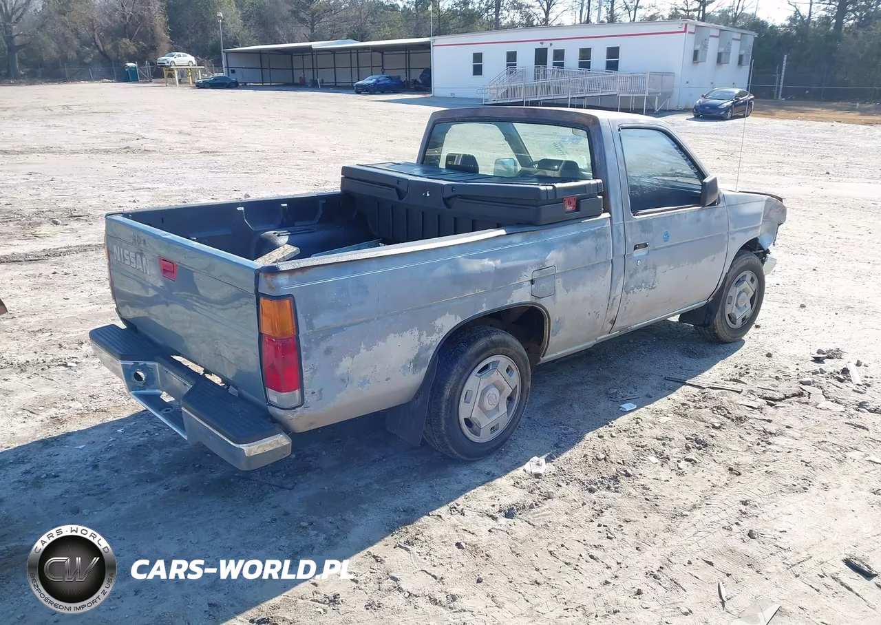 1988 Nissan D21 Short Bed VIN:1N6ND11S5JC369756 - 4