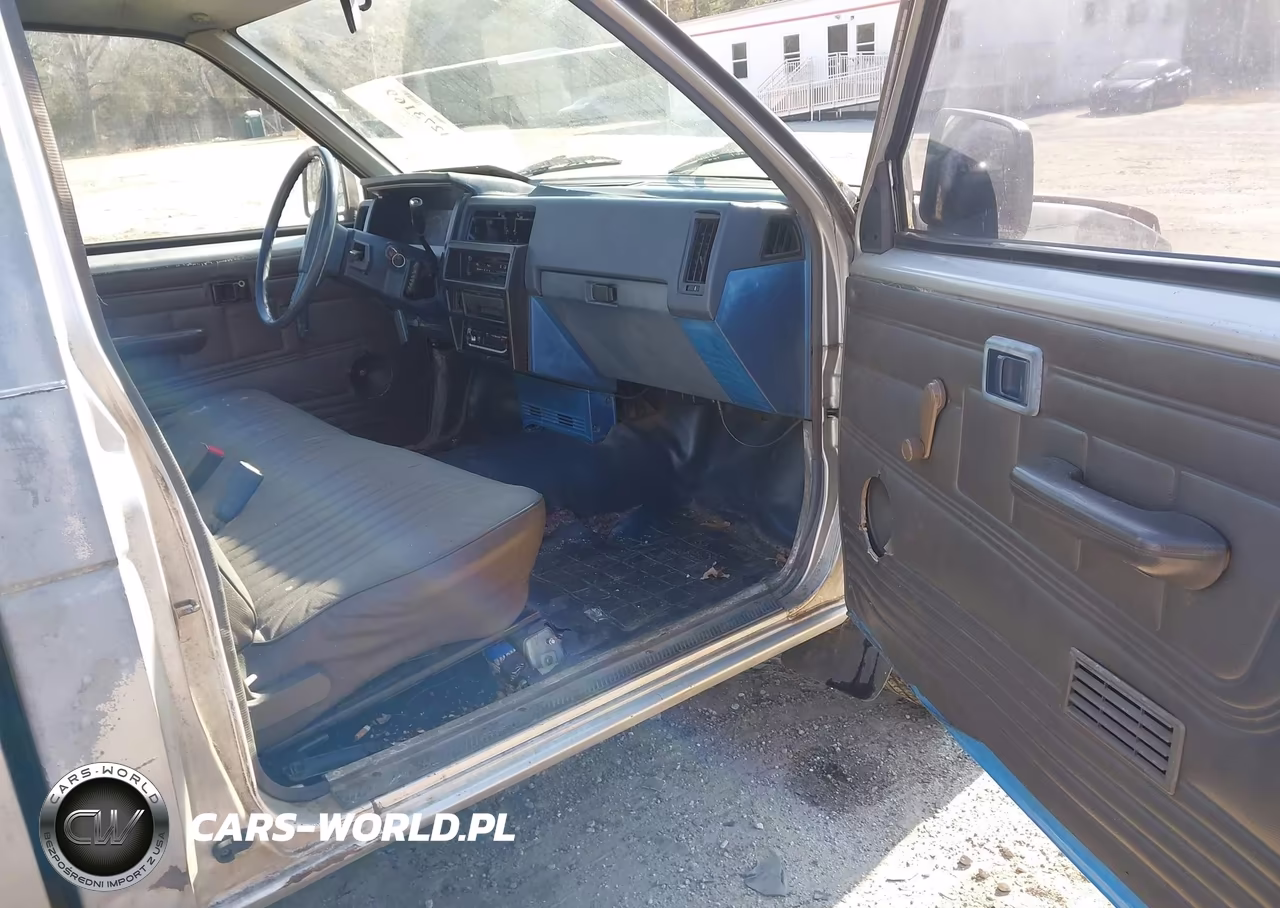 1988 Nissan D21 Short Bed VIN:1N6ND11S5JC369756 - 5