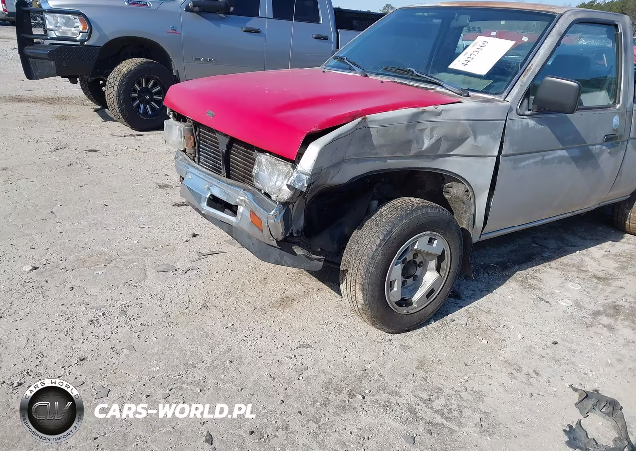 1988 Nissan D21 Short Bed VIN:1N6ND11S5JC369756 - 6