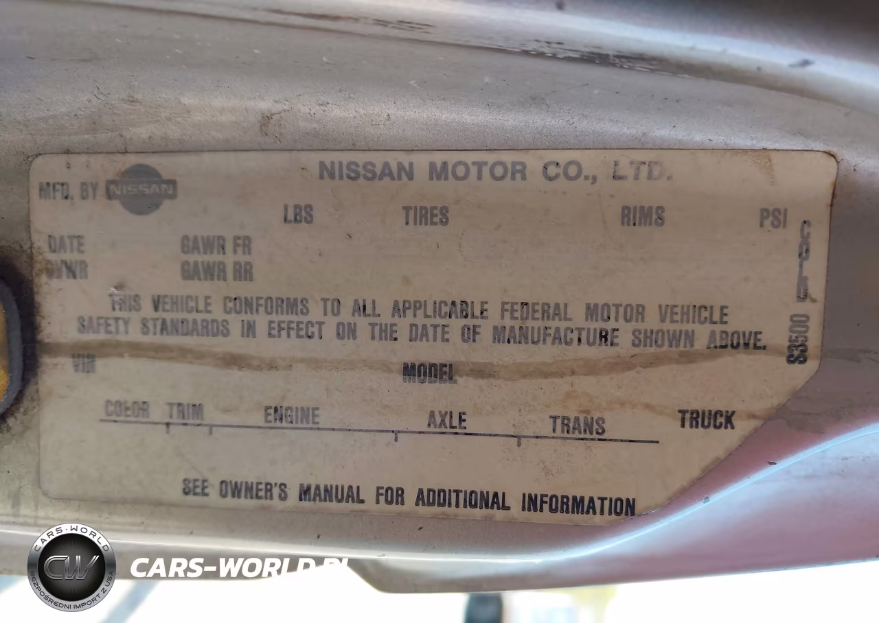 1988 Nissan D21 Short Bed VIN:1N6ND11S5JC369756 - 9