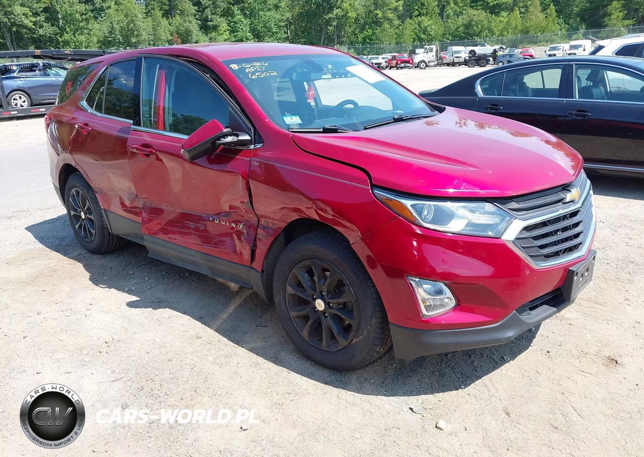 2018 Chevrolet Equinox Lt