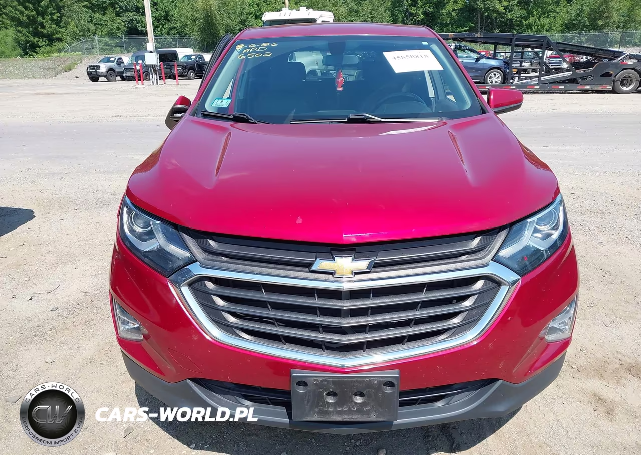 2018 Chevrolet Equinox Lt VIN:2GNAXSEV7J6306502 - 13