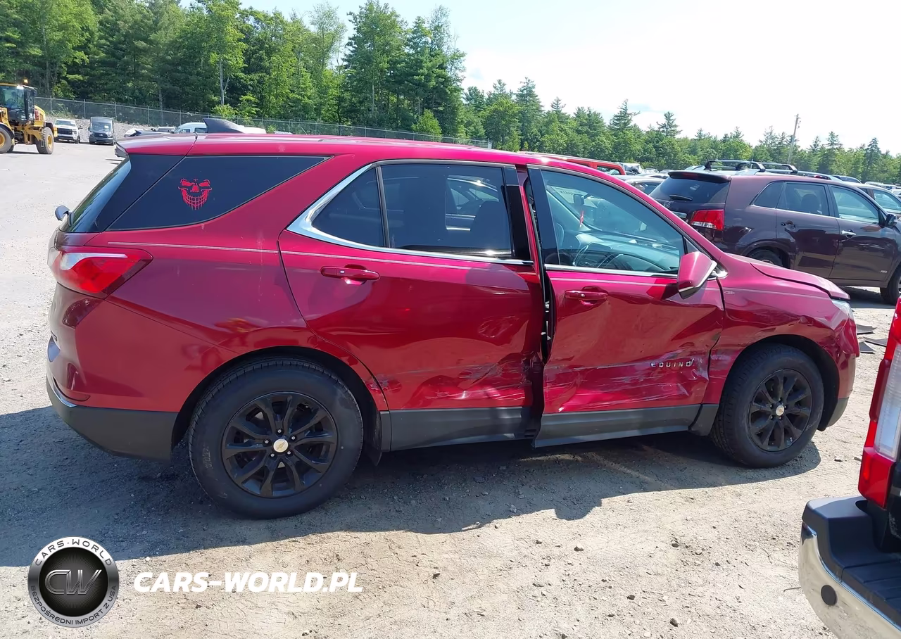 2018 Chevrolet Equinox Lt VIN:2GNAXSEV7J6306502 - 14