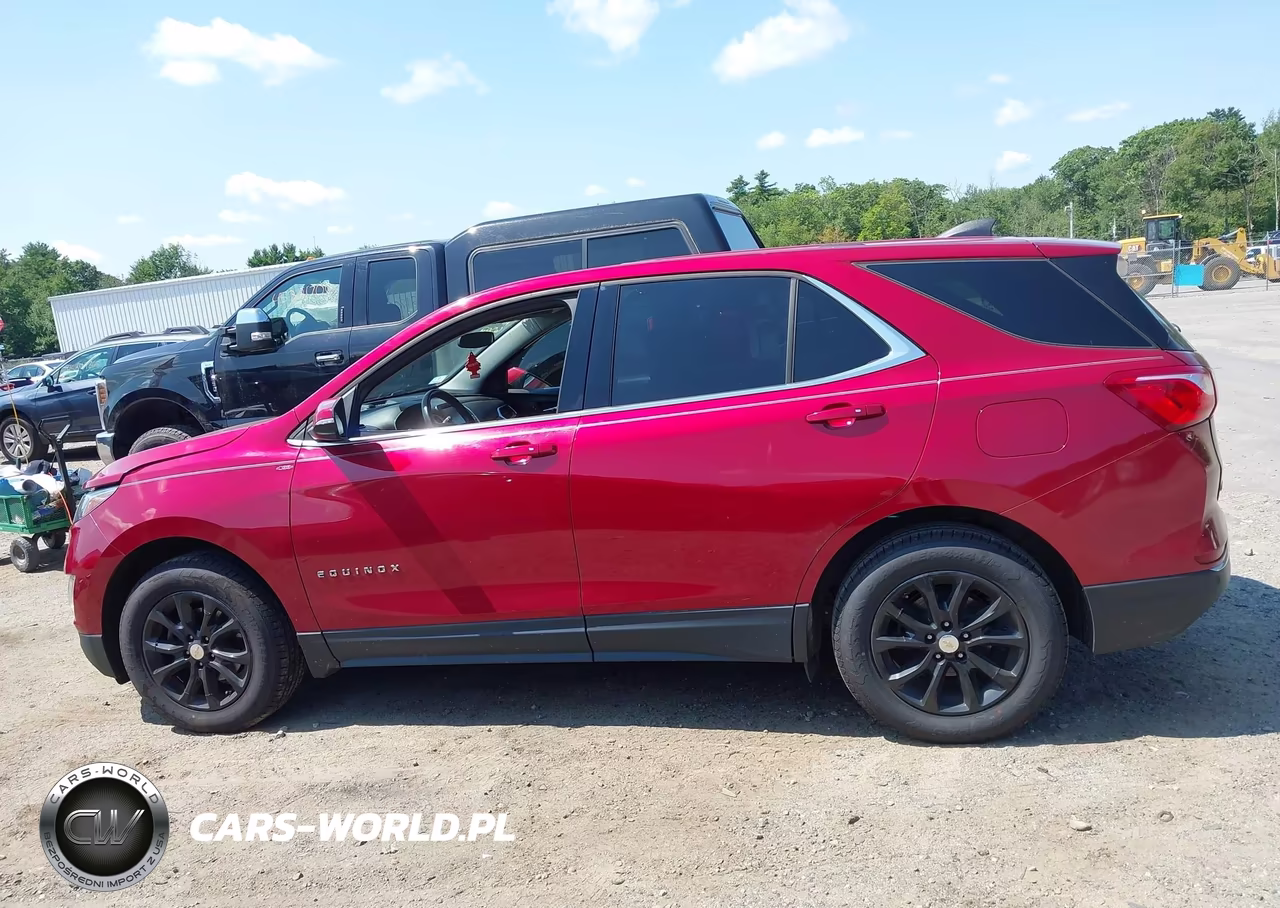 2018 Chevrolet Equinox Lt VIN:2GNAXSEV7J6306502 - 15