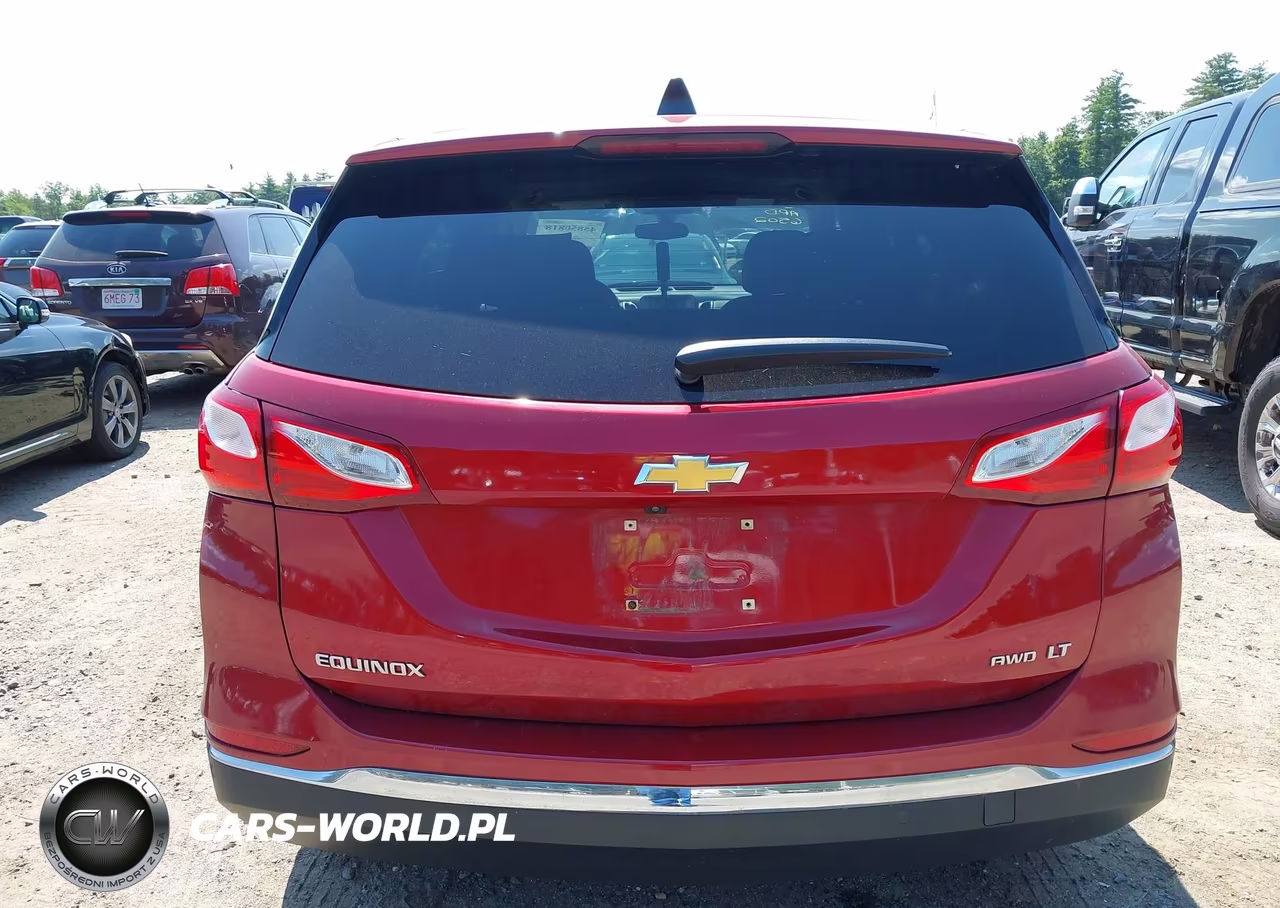 2018 Chevrolet Equinox Lt VIN:2GNAXSEV7J6306502 - 17