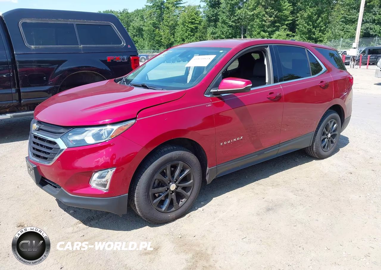 2018 Chevrolet Equinox Lt VIN:2GNAXSEV7J6306502 - 2