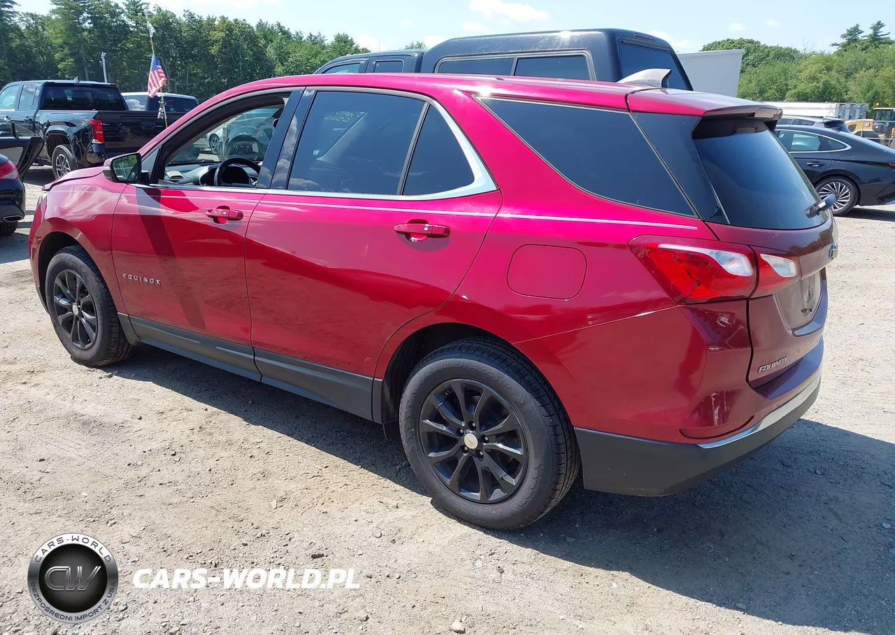 2018 Chevrolet Equinox Lt VIN:2GNAXSEV7J6306502 - 3