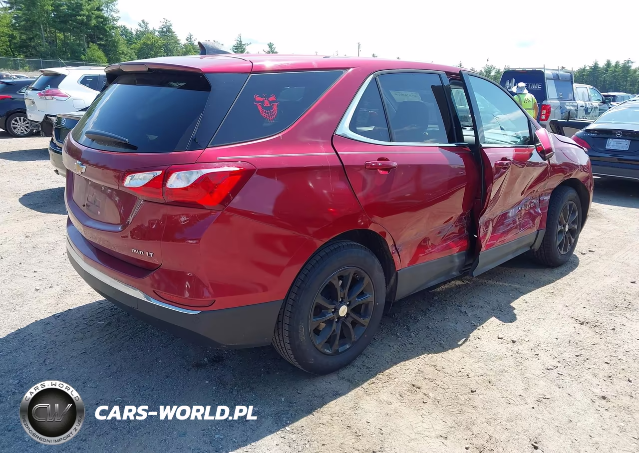 2018 Chevrolet Equinox Lt VIN:2GNAXSEV7J6306502 - 4