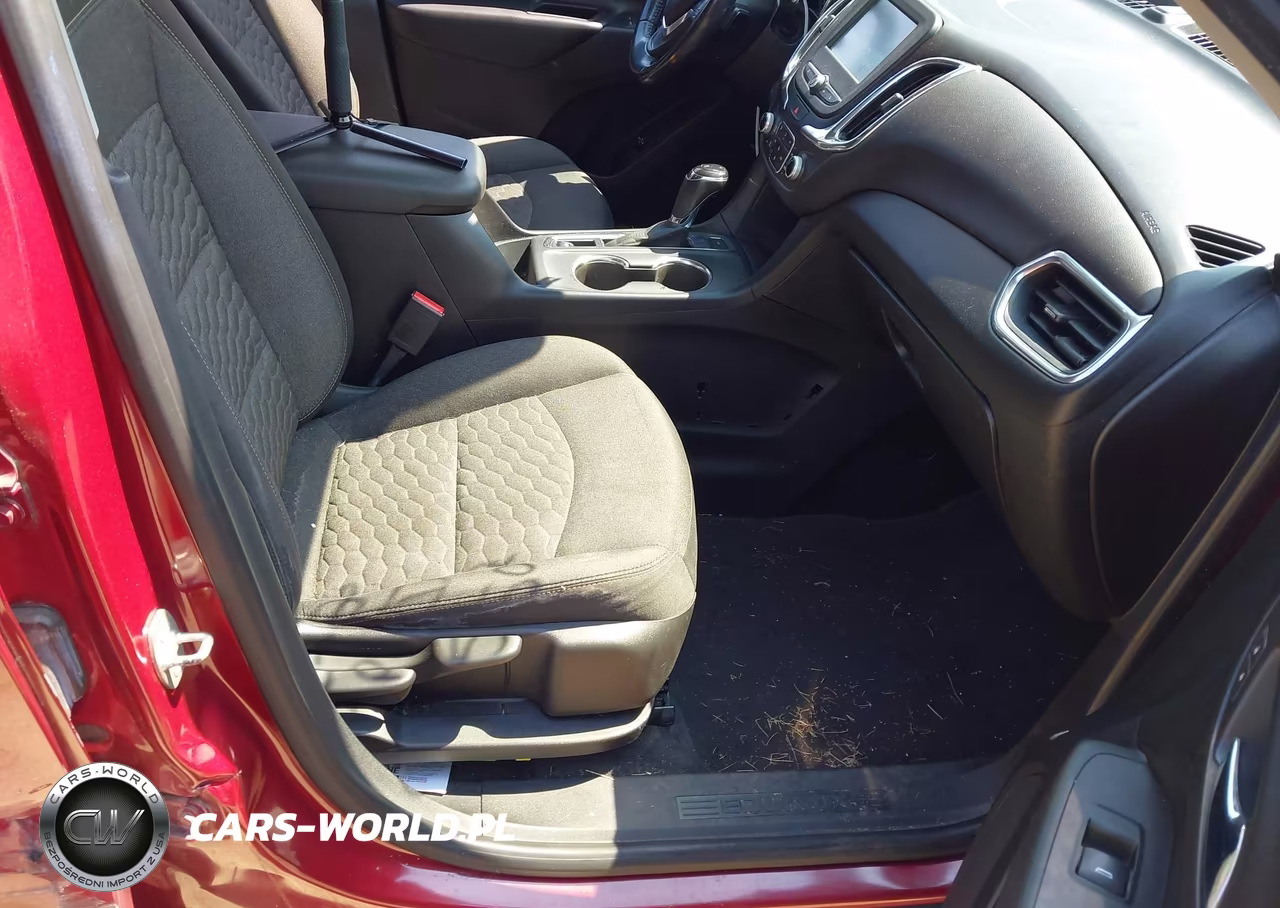 2018 Chevrolet Equinox Lt VIN:2GNAXSEV7J6306502 - 5