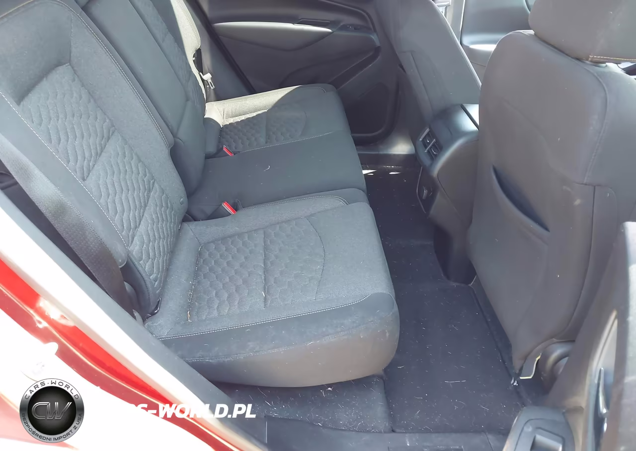2018 Chevrolet Equinox Lt VIN:2GNAXSEV7J6306502 - 8