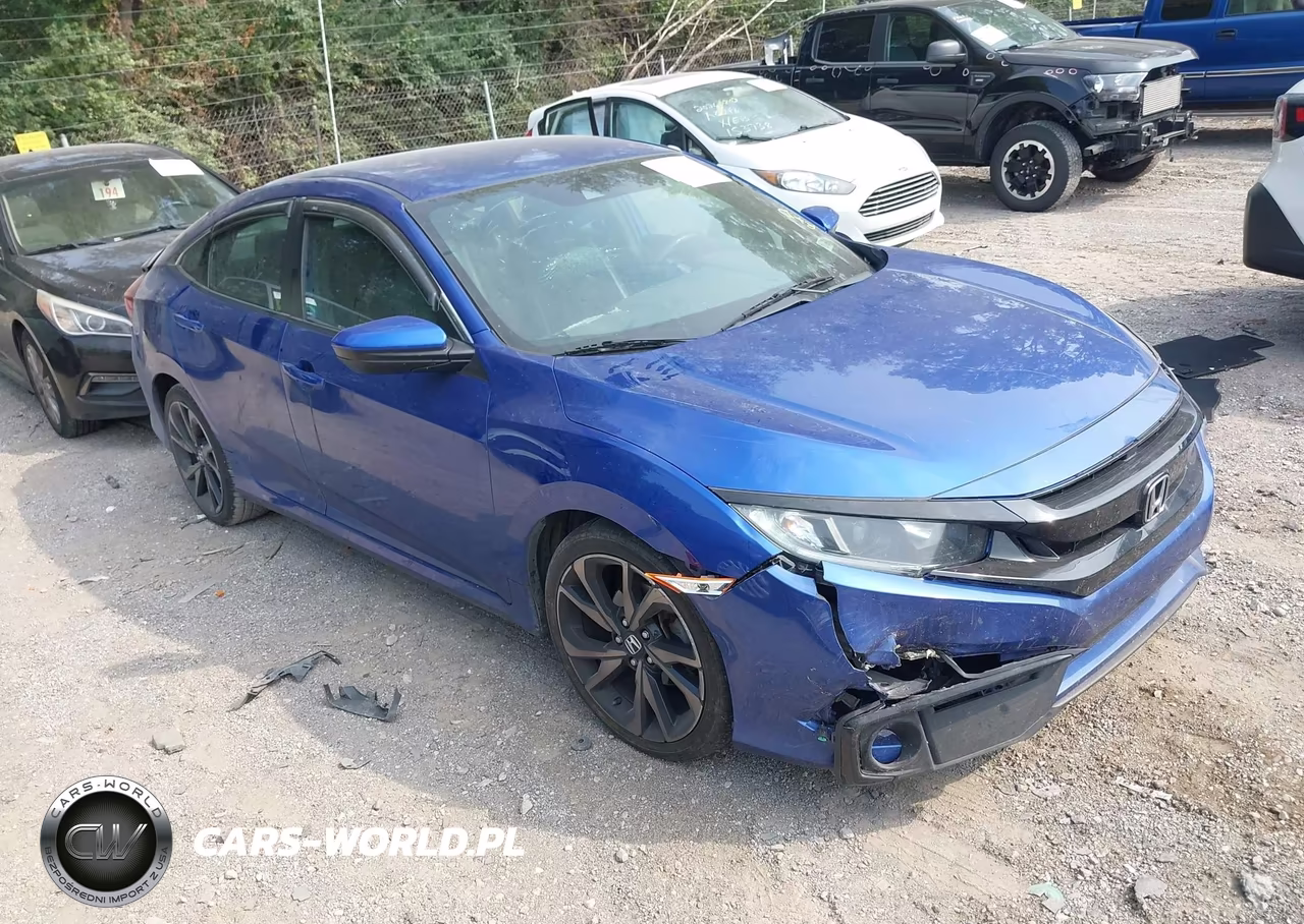 2021 Honda Civic Sport