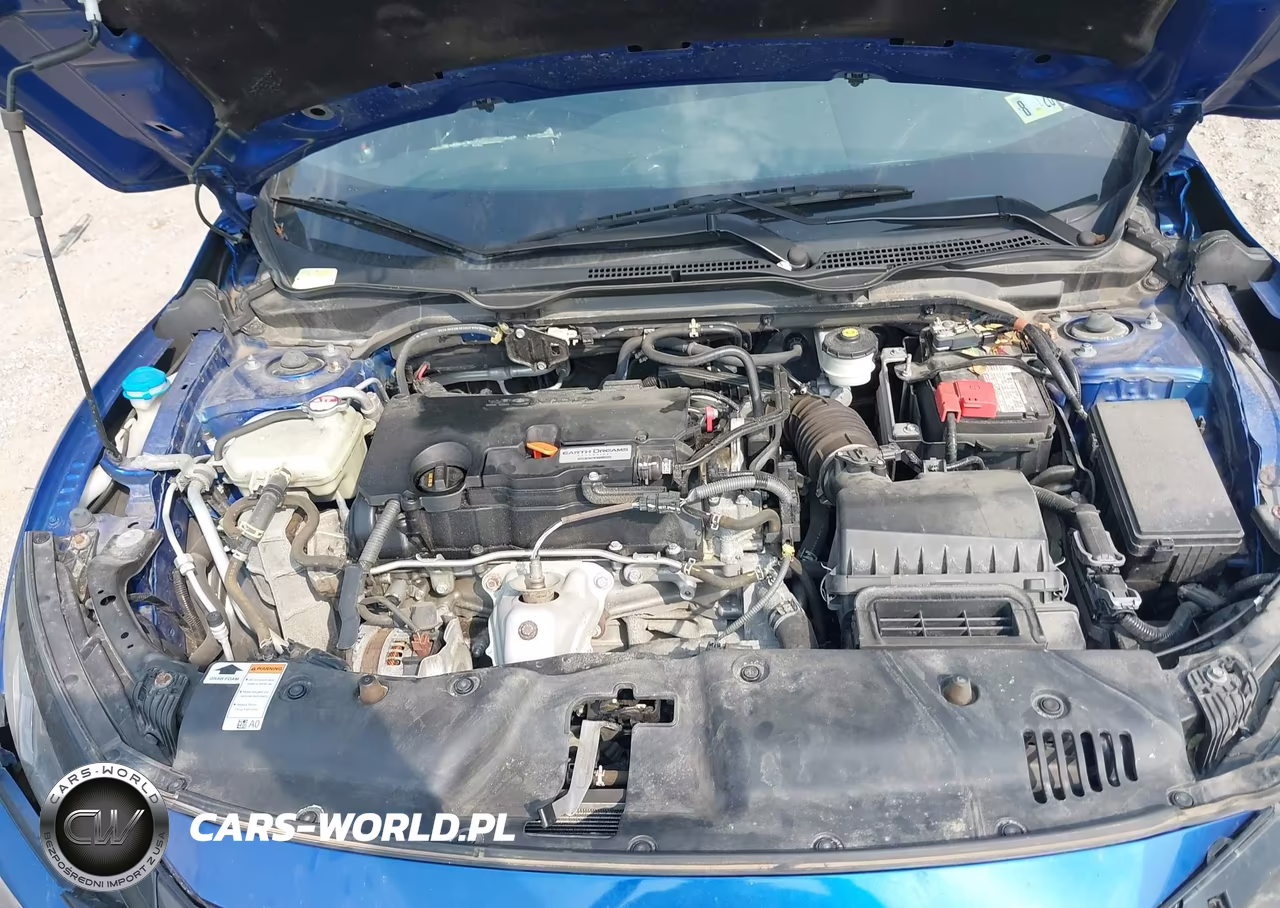 2021 Honda Civic Sport VIN:2HGFC2F89MH533817 - 10