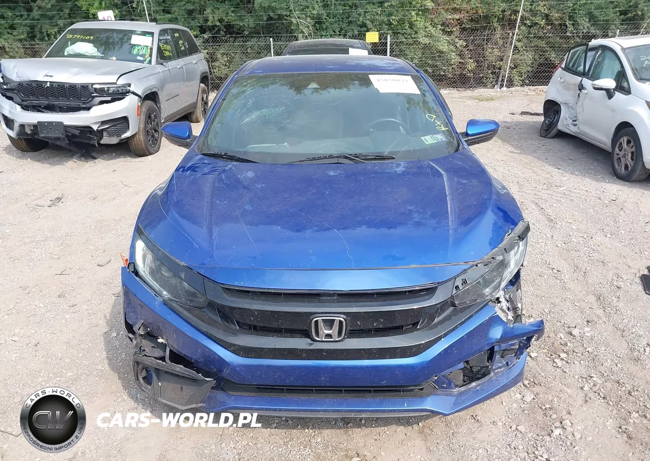2021 Honda Civic Sport VIN:2HGFC2F89MH533817 - 12