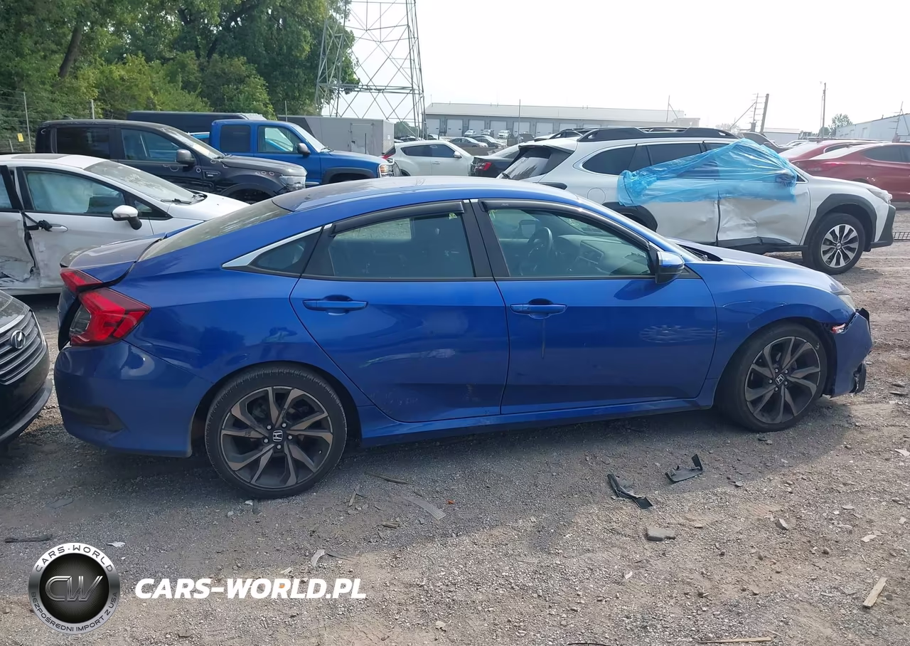 2021 Honda Civic Sport VIN:2HGFC2F89MH533817 - 13