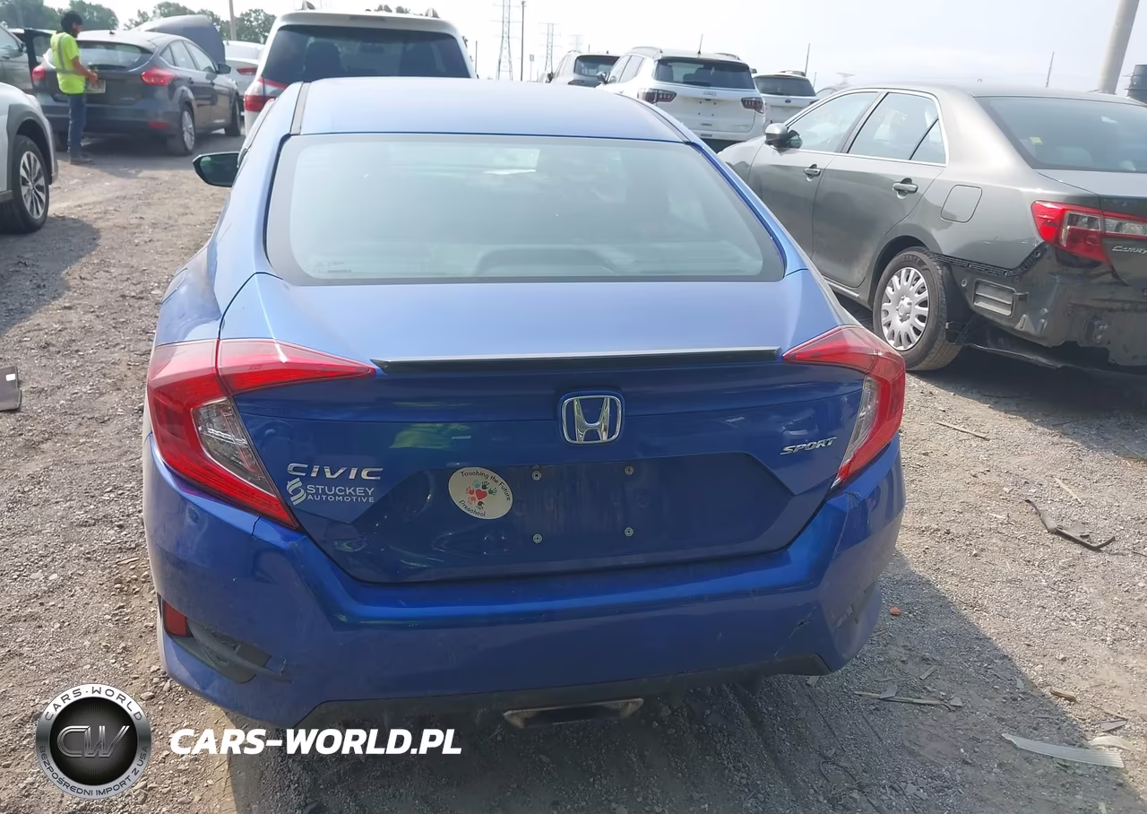 2021 Honda Civic Sport VIN:2HGFC2F89MH533817 - 16