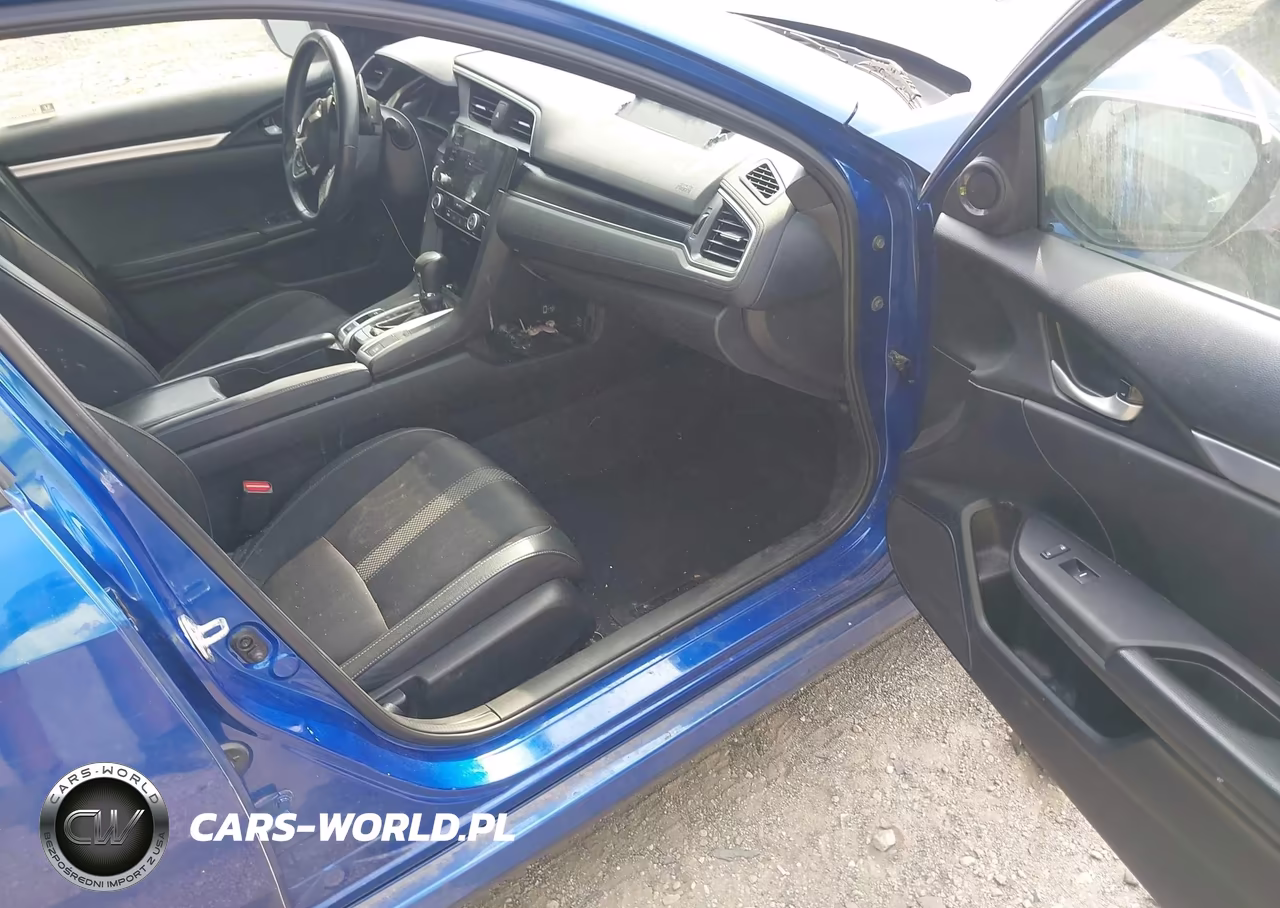 2021 Honda Civic Sport VIN:2HGFC2F89MH533817 - 5