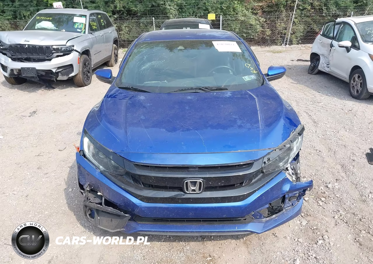 2021 Honda Civic Sport VIN:2HGFC2F89MH533817 - 6