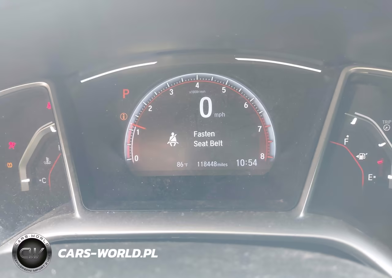 2021 Honda Civic Sport VIN:2HGFC2F89MH533817 - 7