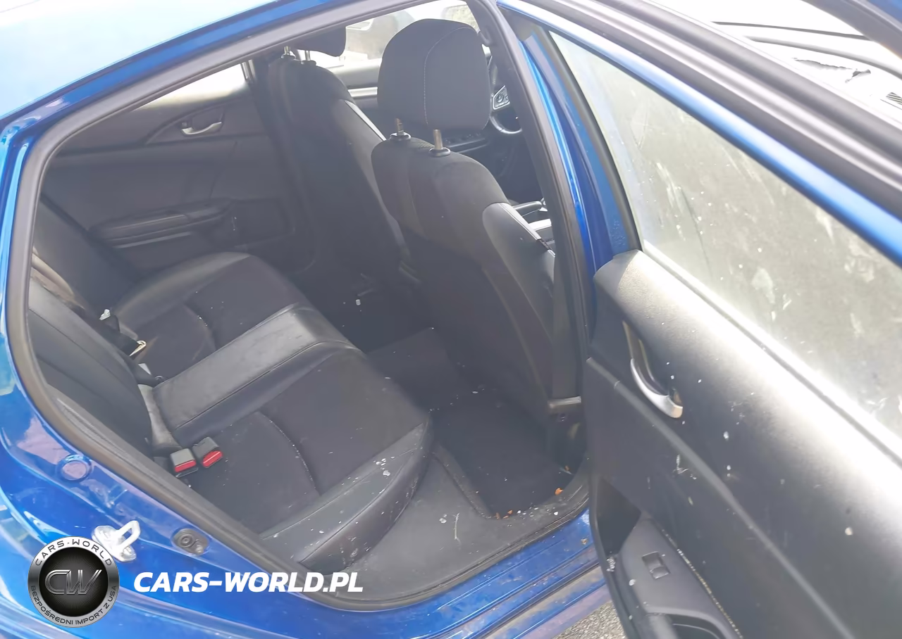 2021 Honda Civic Sport VIN:2HGFC2F89MH533817 - 8