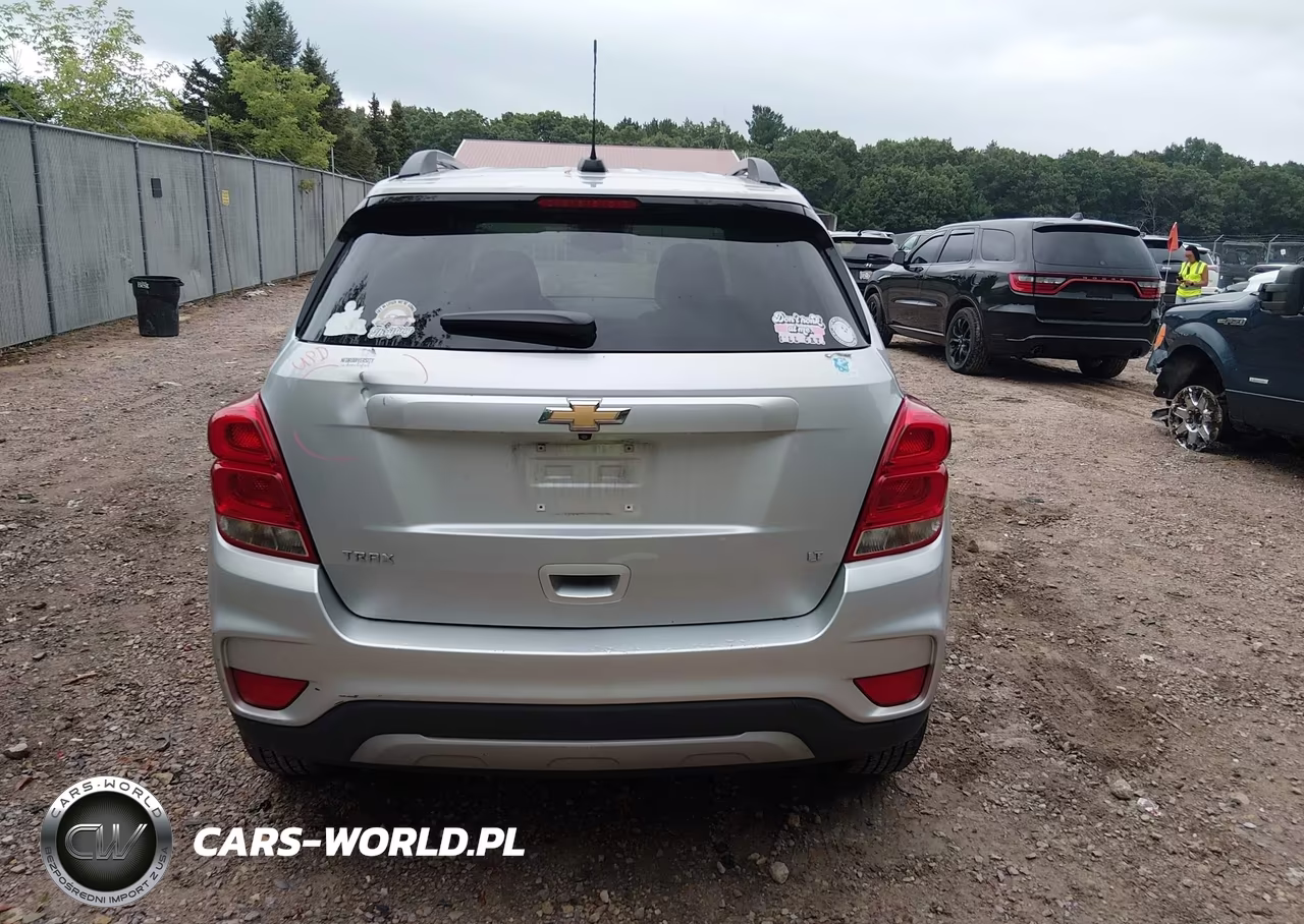 2019 Chevrolet Trax Lt VIN:3GNCJLSBXKL376289 - 16
