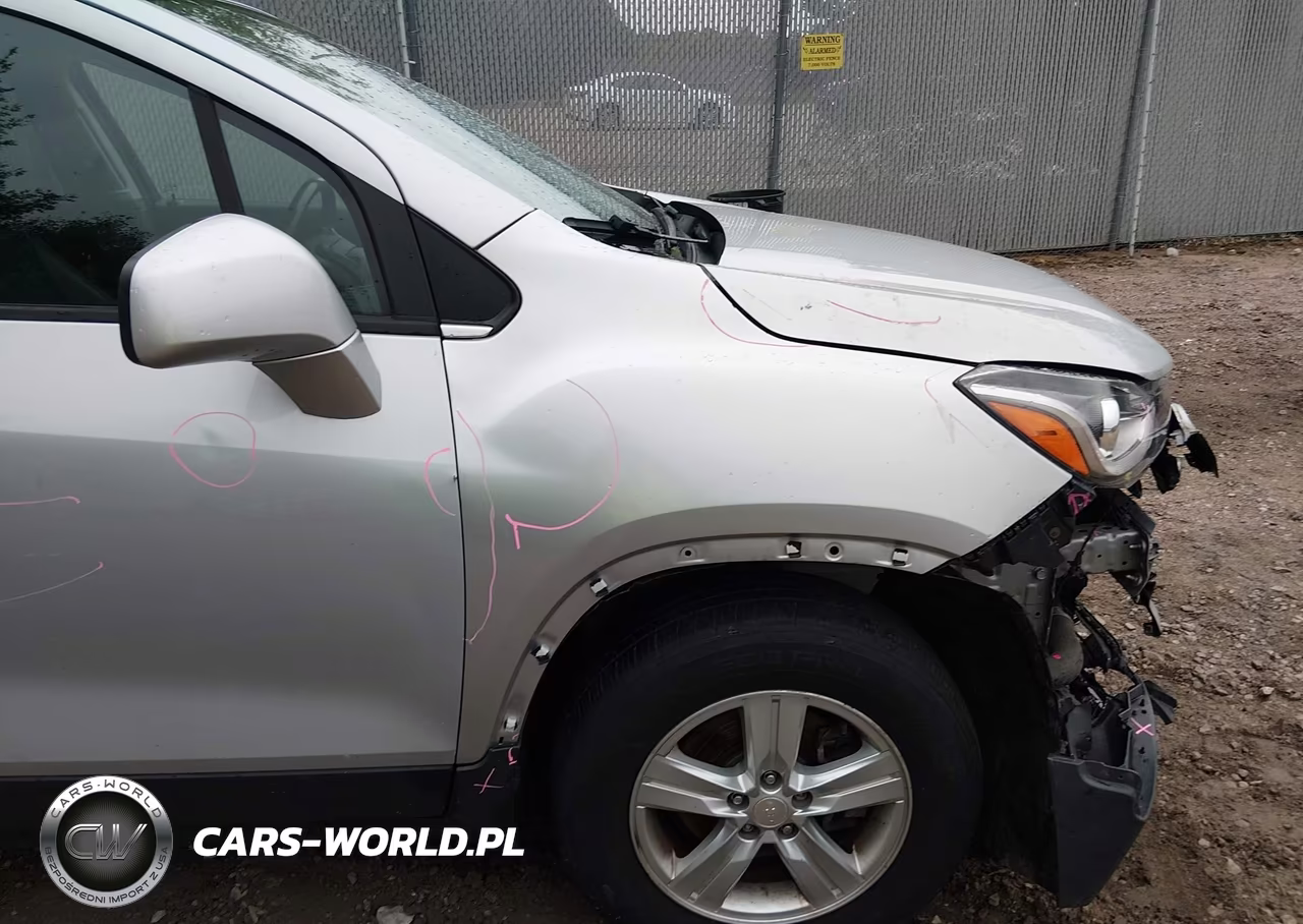 2019 Chevrolet Trax Lt VIN:3GNCJLSBXKL376289 - 17