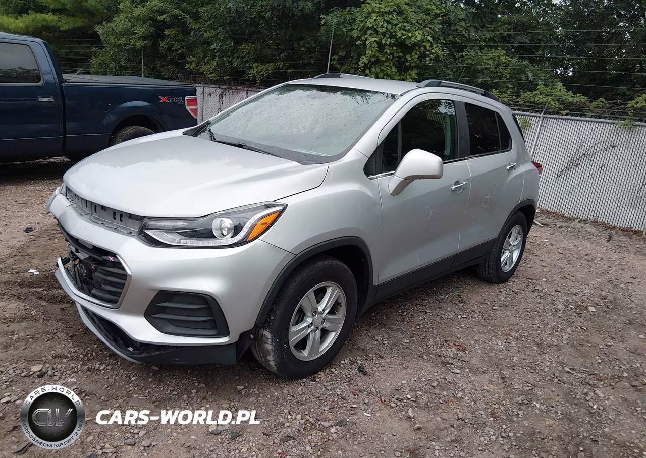 2019 Chevrolet Trax Lt VIN:3GNCJLSBXKL376289 - 2