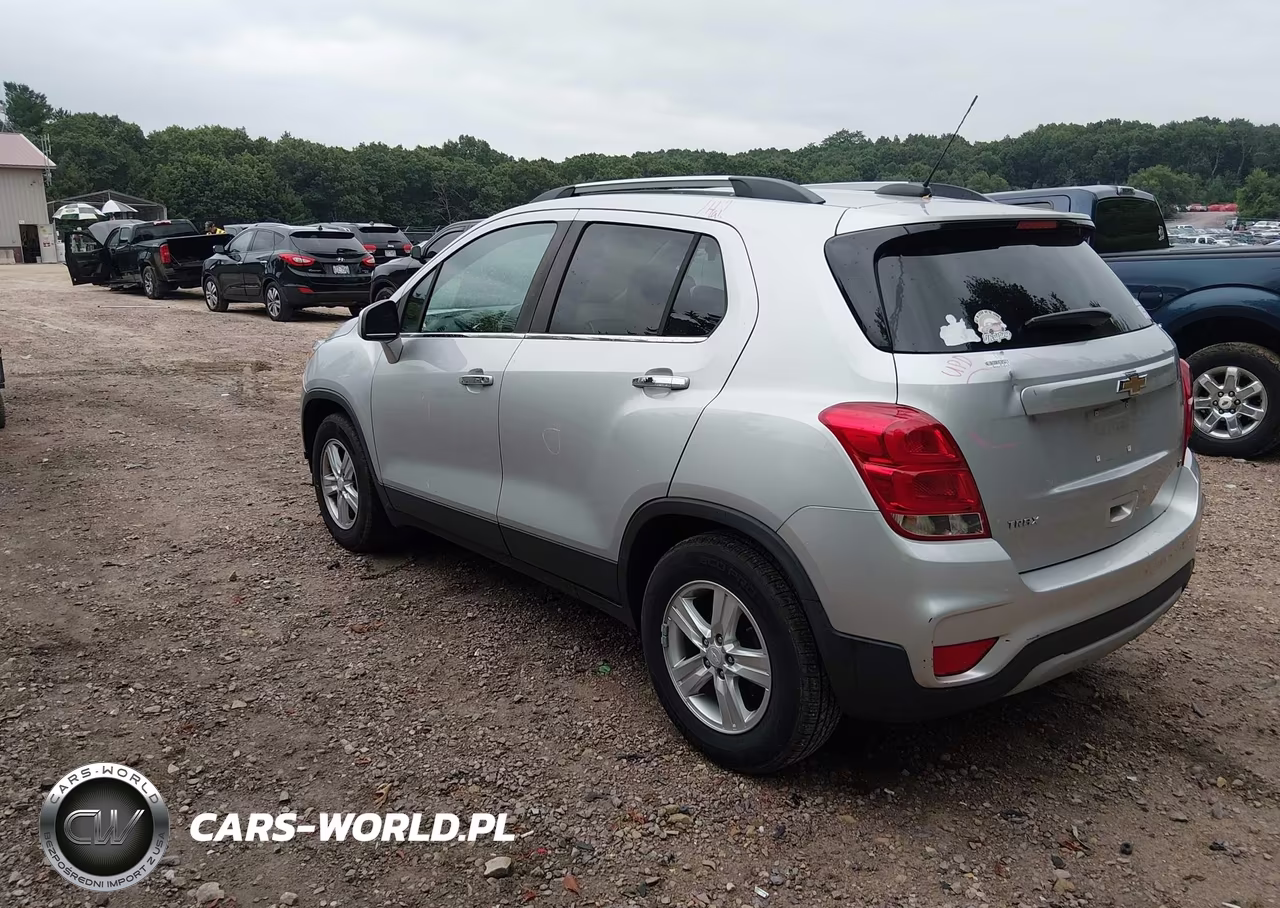 2019 Chevrolet Trax Lt VIN:3GNCJLSBXKL376289 - 3