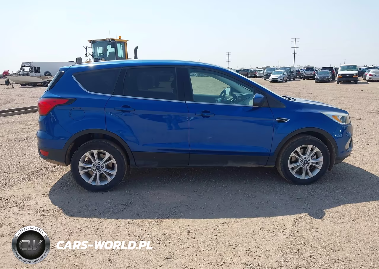 2019 Ford Escape Se VIN:1FMCU9GD7KUB66862 - 13