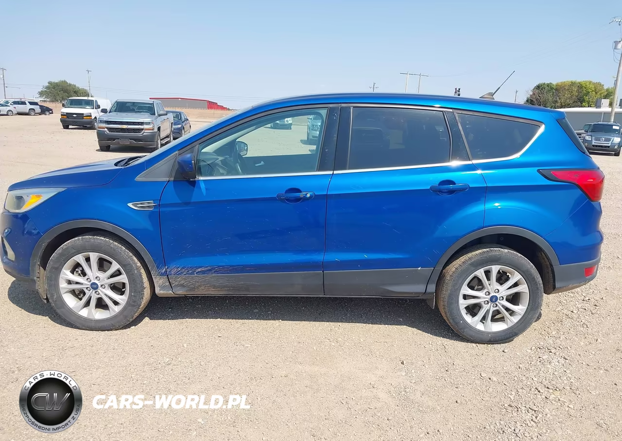 2019 Ford Escape Se VIN:1FMCU9GD7KUB66862 - 14
