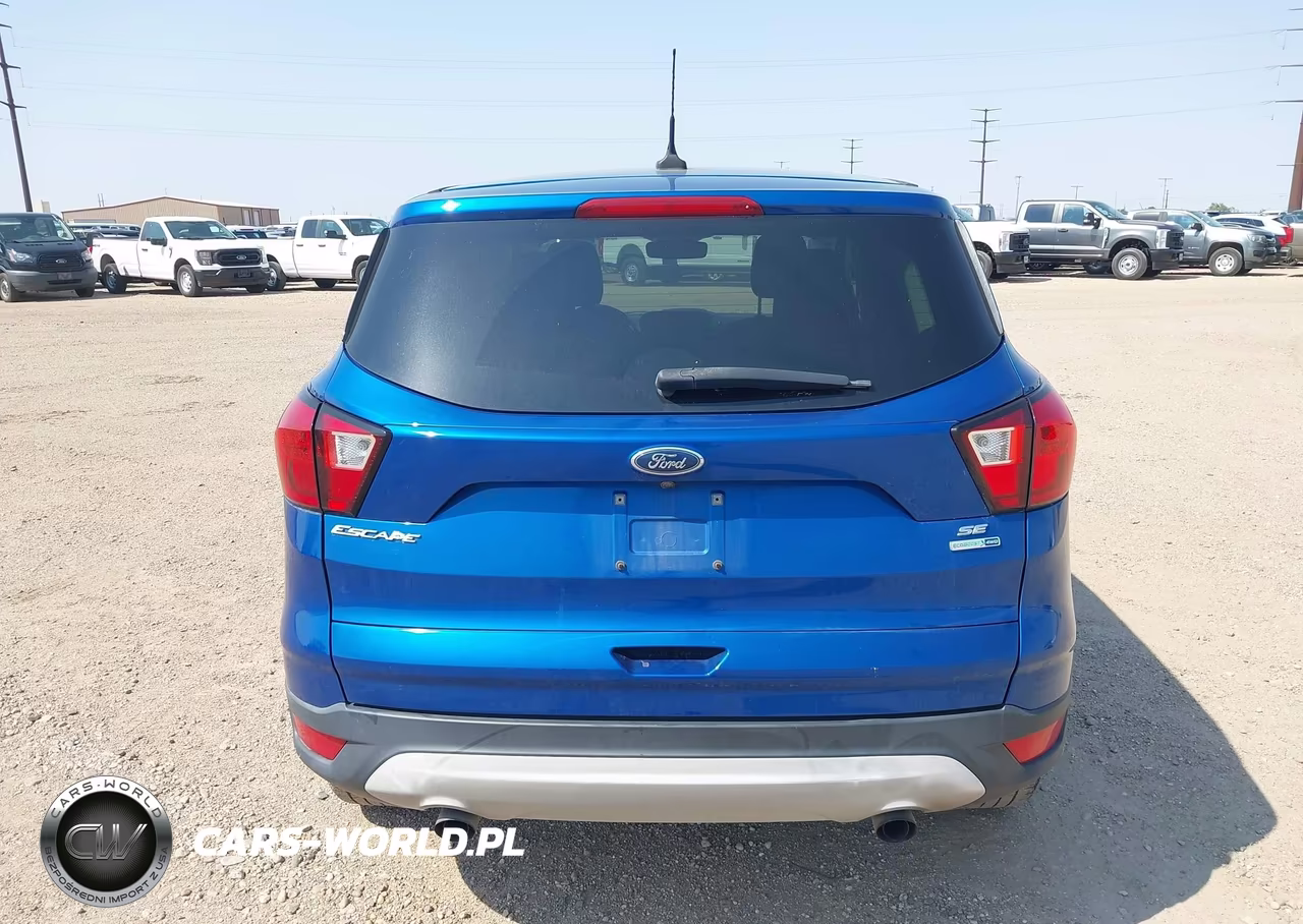 2019 Ford Escape Se VIN:1FMCU9GD7KUB66862 - 16