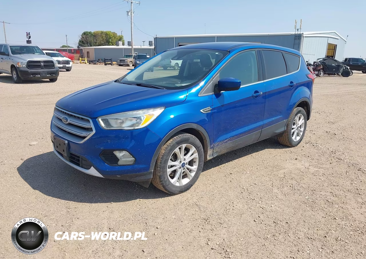 2019 Ford Escape Se VIN:1FMCU9GD7KUB66862 - 2