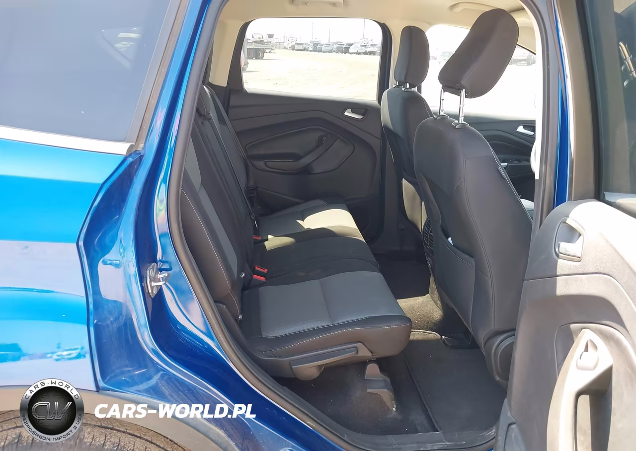 2019 Ford Escape Se VIN:1FMCU9GD7KUB66862 - 8