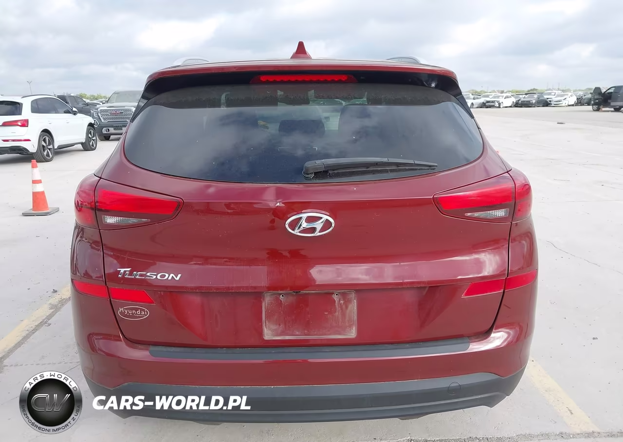 2019 Hyundai Tucson Value VIN:KM8J33A4XKU027504 - 17