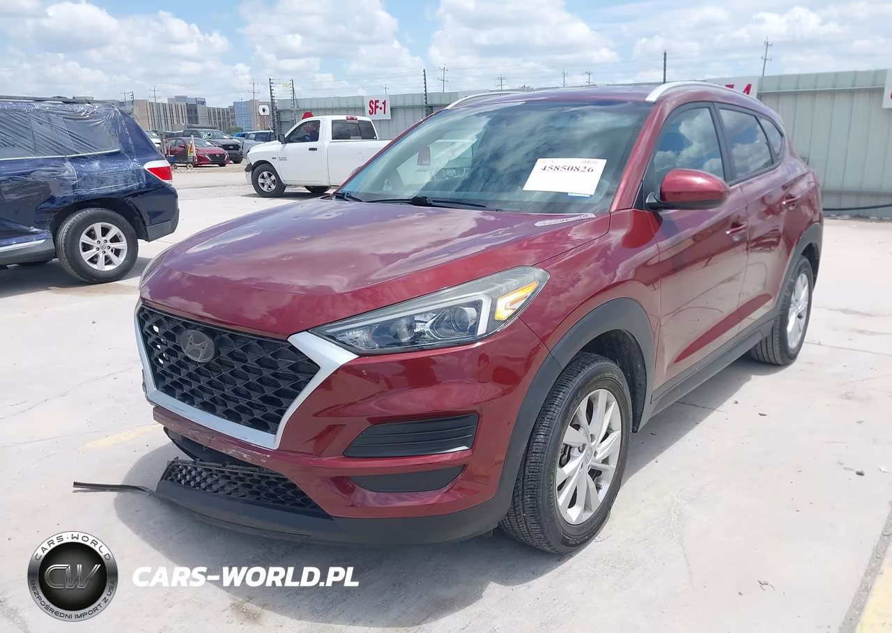 2019 Hyundai Tucson Value VIN:KM8J33A4XKU027504 - 2