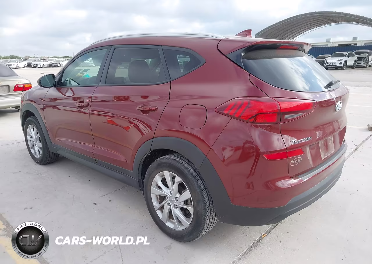 2019 Hyundai Tucson Value VIN:KM8J33A4XKU027504 - 3