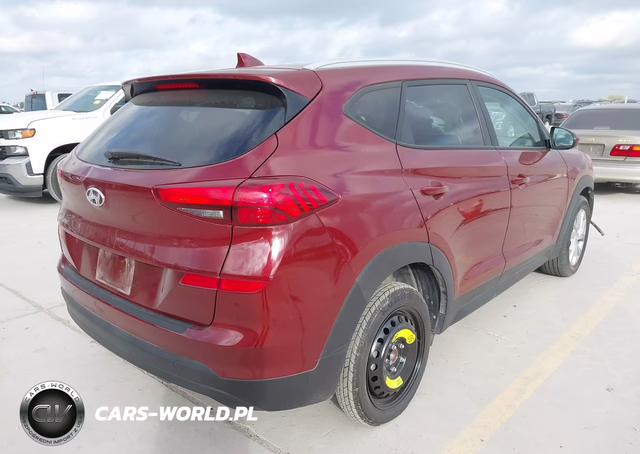 2019 Hyundai Tucson Value VIN:KM8J33A4XKU027504 - 4