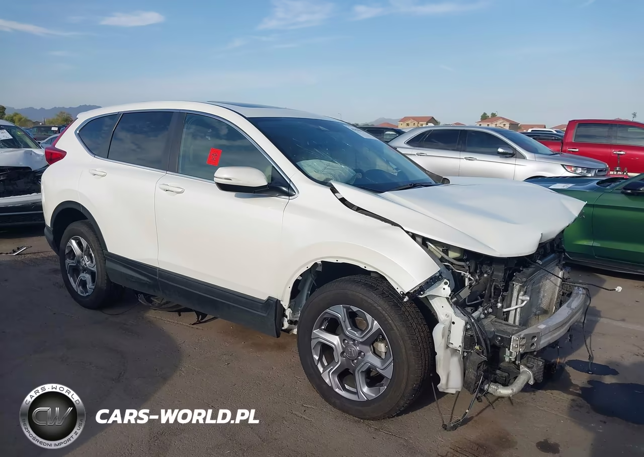 2018 Honda Cr-V Ex-L-Ex-L Navi