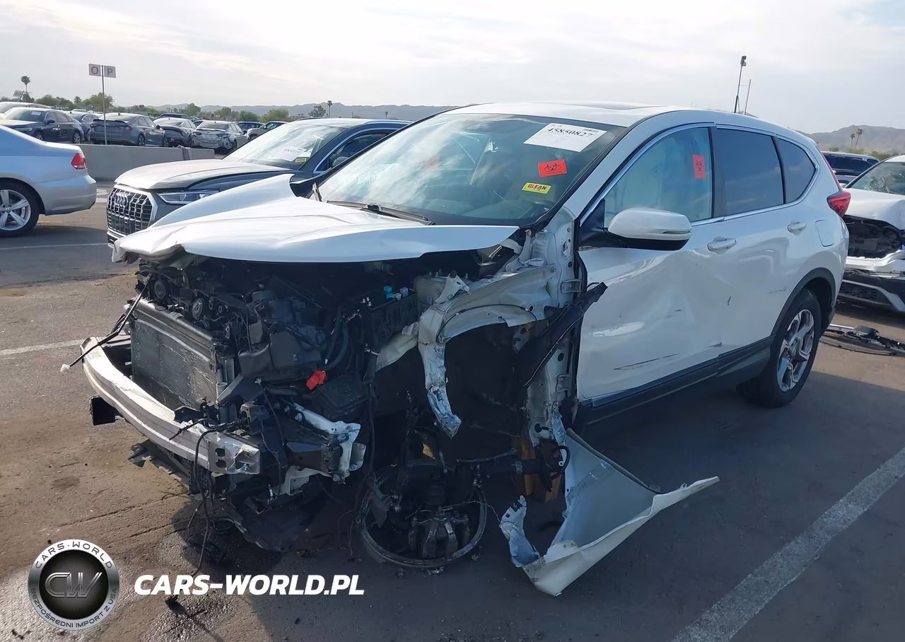 2018 Honda Cr-V Ex-L-Ex-L Navi VIN:2HKRW2H80JH657767 - 2